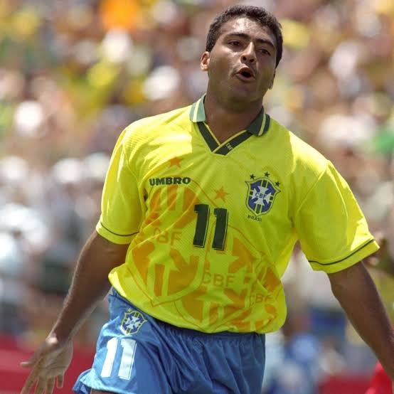 Romario Seleção Brasileira