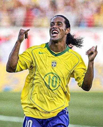 Ronaldinho-Gaucho Seleção Brasileira