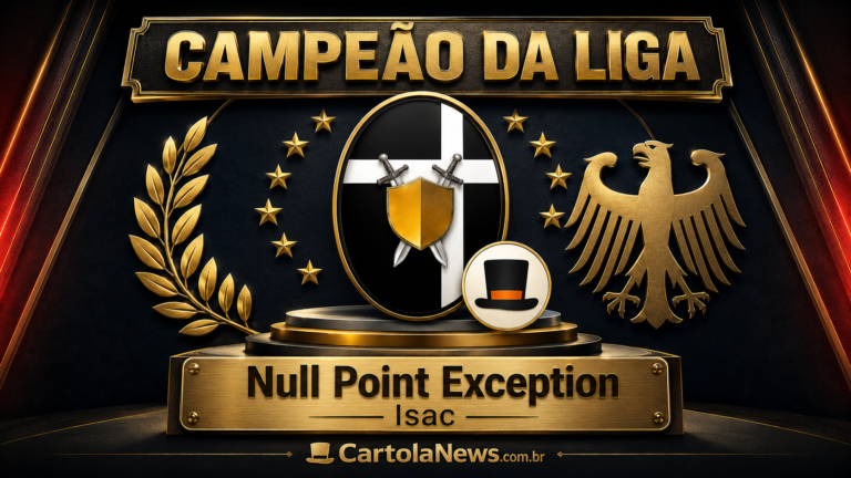 Mata-mata Seleção Alemã da Liga CartolaNews