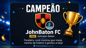  Liga CartolaNews