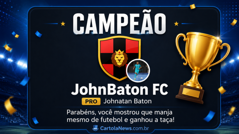 Mata-mata Seleção Brasileira da Liga CartolaNews