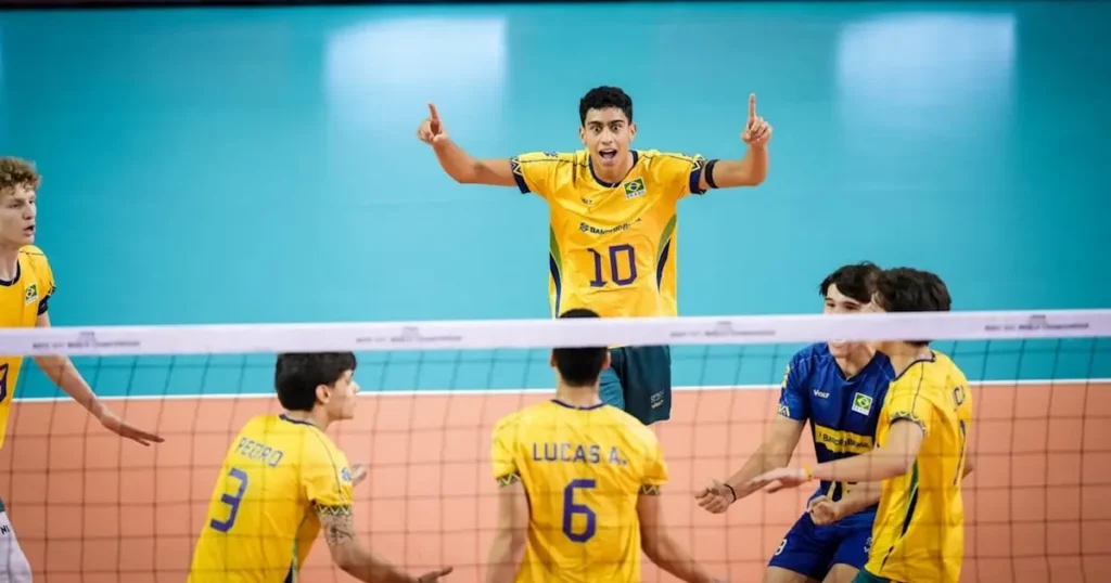 Selecao-Brasileira-Sub-17-reunida-apos-a-conquista-da-medalha-de-bronze-1024x538 Brasil vira sobre a Argentina e conquista bronze inédito no Mundial Sub-17 de vôlei