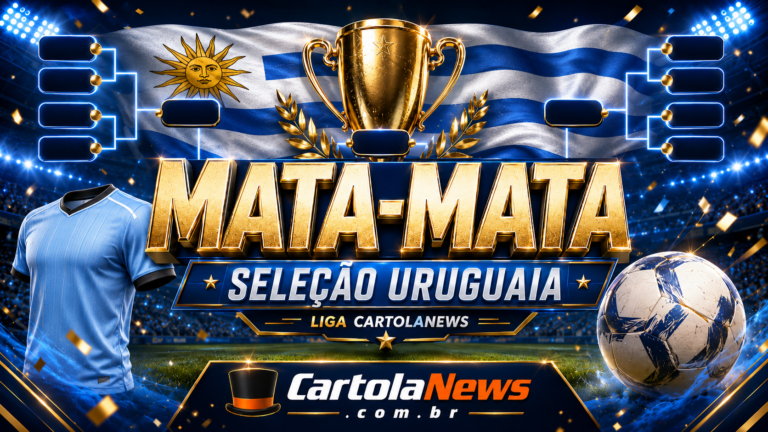 Mata-mata Seleção Uruguaia da Liga CartolaNews