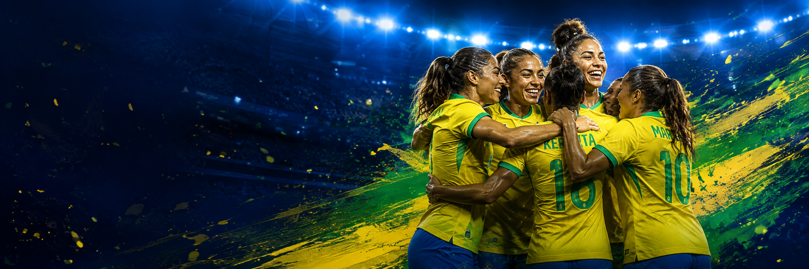 Selecao-feminna Seleção Feminina