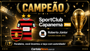  Liga CartolaNews