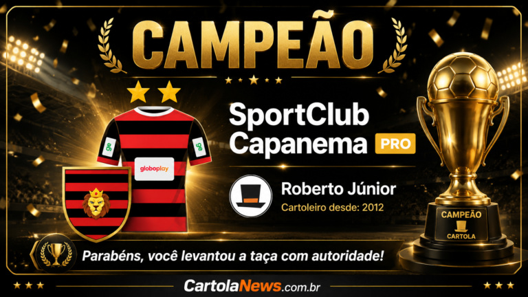 Mata-mata Seleção Italiana da Liga CartolaNews