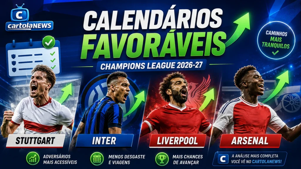 arte-mostrando-Stuttgart-Inter-Liverpool-e-Arsenal-como-equipes-com-calendarios-favoraveis-1024x576 Champions League 2026-27: ranking revela os calendários mais fáceis e difíceis