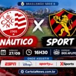 Aflitos recebe Náutico x Sport pela 30ª rodada da Série B.