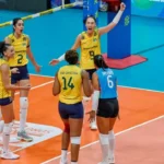 Brasil campeão Sul-Americano de vôlei feminino no Maracanãzinho.