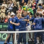 Brasil na Copa Davis garante vaga nos Qualifiers de 2027 com Matos e Luz.