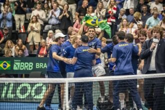 Brasil na Copa Davis garante vaga nos Qualifiers de 2027 com Matos e Luz.