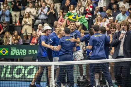 Brasil na Copa Davis garante vaga nos Qualifiers de 2027 com Matos e Luz.