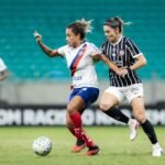 Corinthians x Bahia pela semifinal do Brasileirão Feminino 2026.