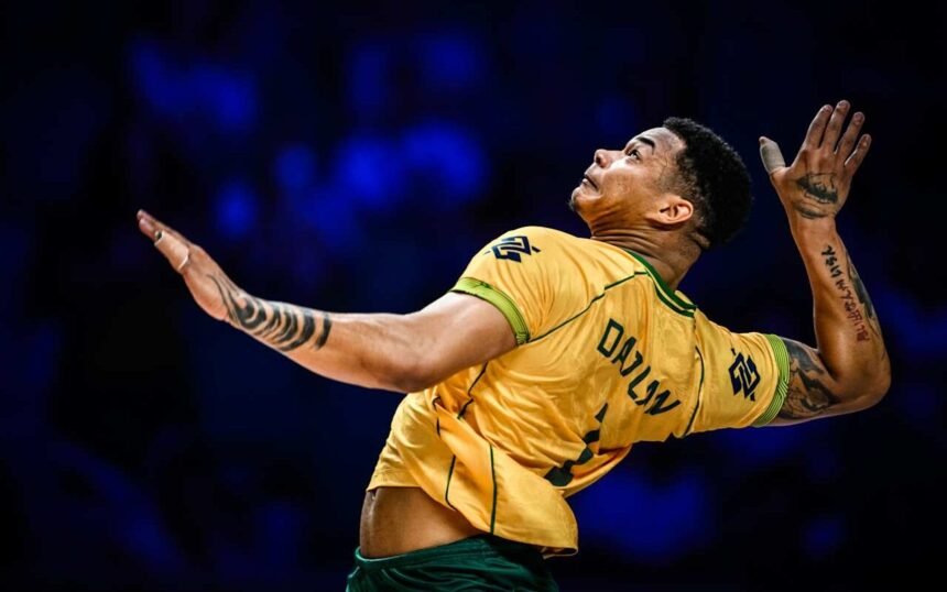 Darlan atacando contra a Argentina