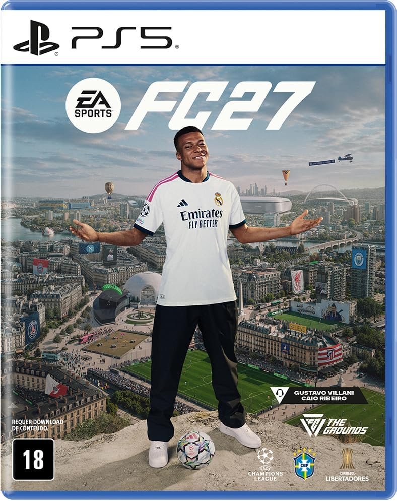 EA Sports FC 27 - PlayStation 5