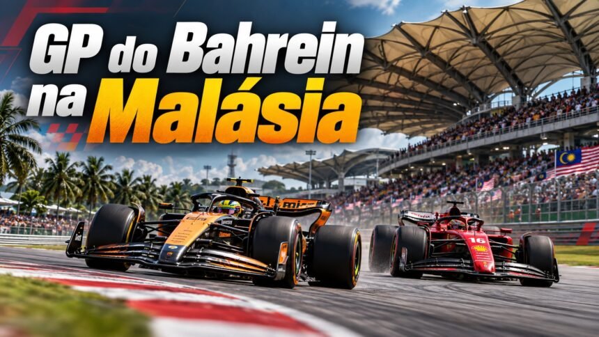 F1 na Malásia 2026 volta ao Circuito Internacional de Sepang