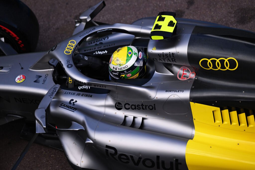 Gabriel Bortoleto chega ao GP do Azerbaijão em busca de pontos