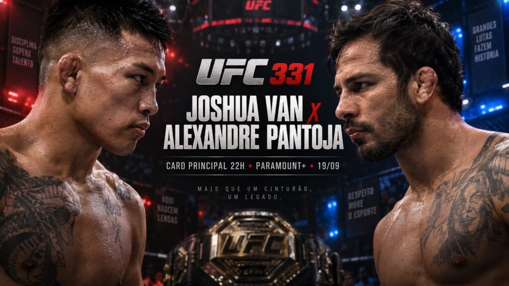 Joshua Van x Pantoja