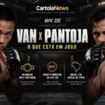 Joshua Van x Pantoja disputam o cinturão no UFC 331