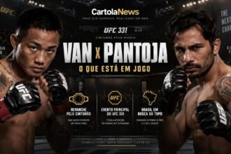 Joshua Van x Pantoja disputam o cinturão no UFC 331