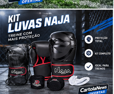 Kit-luvas Ofertas Esportivas