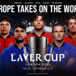 Laver Cup 2026 será disputada na O2 Arena em Londres.