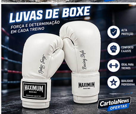 Luva-boxe-1 Ofertas Esportivas