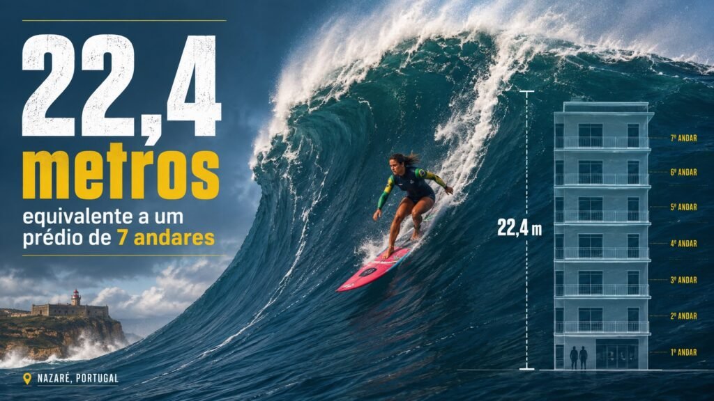 Maya-Gabeira-recorde-1024x576 Maya Gabeira desafia onda de 22,4 metros em Nazaré e entra para a história do Guinness