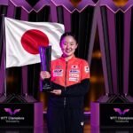 Miwa Harimoto vence final