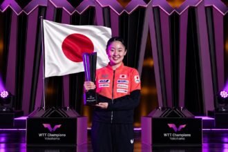 Miwa Harimoto vence final