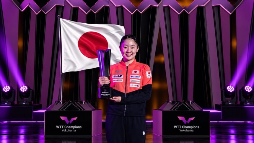Miwa Harimoto vence final