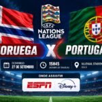 Noruega x Portugal pela UEFA Nations League 202627