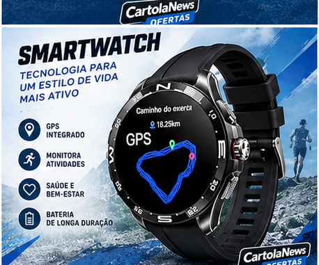 Relogio Ofertas Esportivas