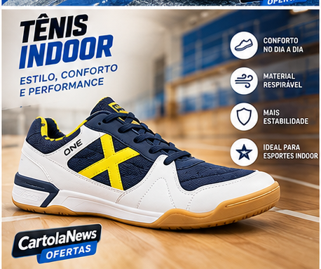 Tenis-salao Ofertas Esportivas