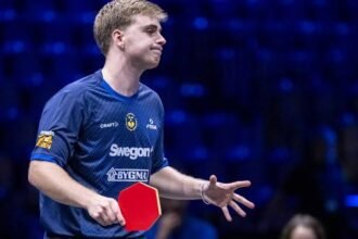 Truls Möregårdh por 4 a 1 na final do WTT Champions