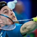 Vitor Tavares vice-campeão no Internacional do Japão de Parabadminton.