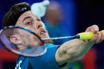 Vitor Tavares vice-campeão no Internacional do Japão de Parabadminton.