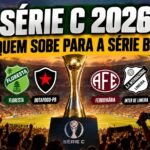 chances de acesso Série C 2026 para a Série B.