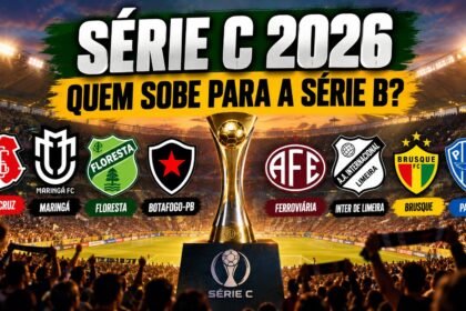 chances de acesso Série C 2026 para a Série B.