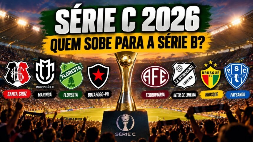 chances de acesso Série C 2026 para a Série B.