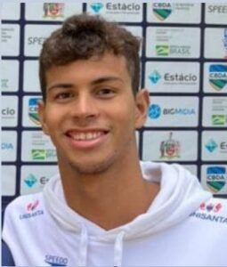 Guilherme Costa, nadador brasileiro