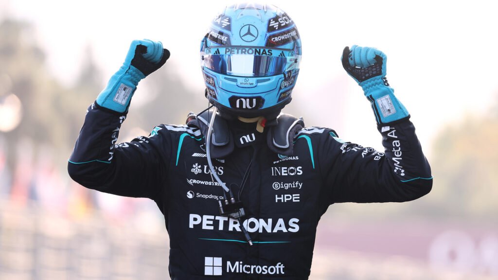 George Russel reduz vantagem no Mundial de Pilotos de F1