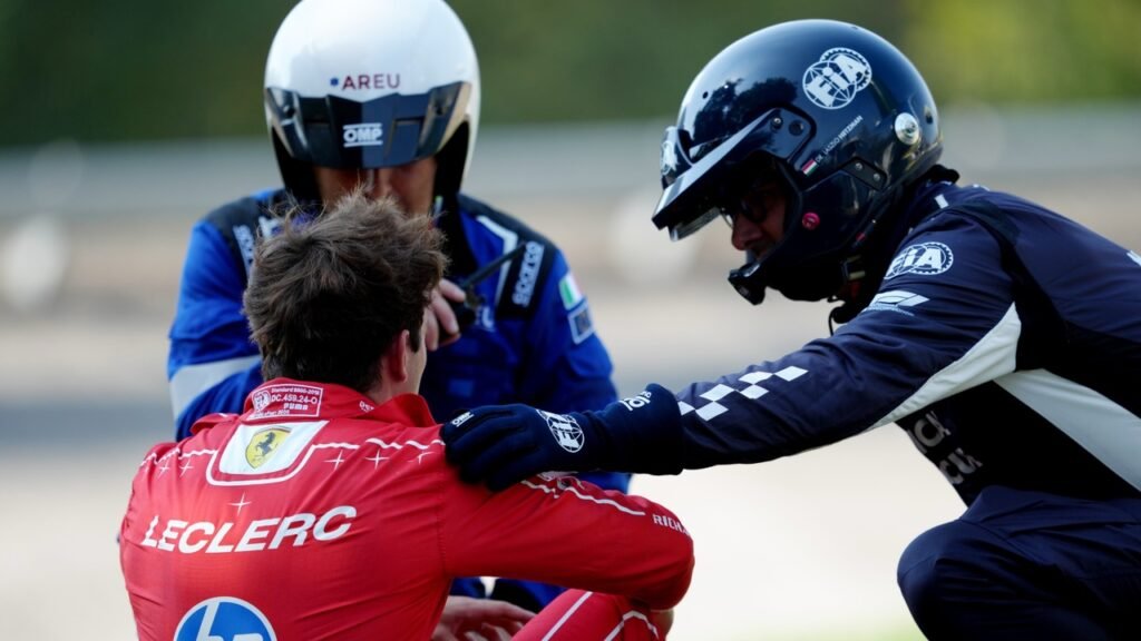 leclerc-monza-1280x720-1-1024x576 GP de Monza 2026: Antonelli Vence do Fundo do Grid em Domingo Histórico