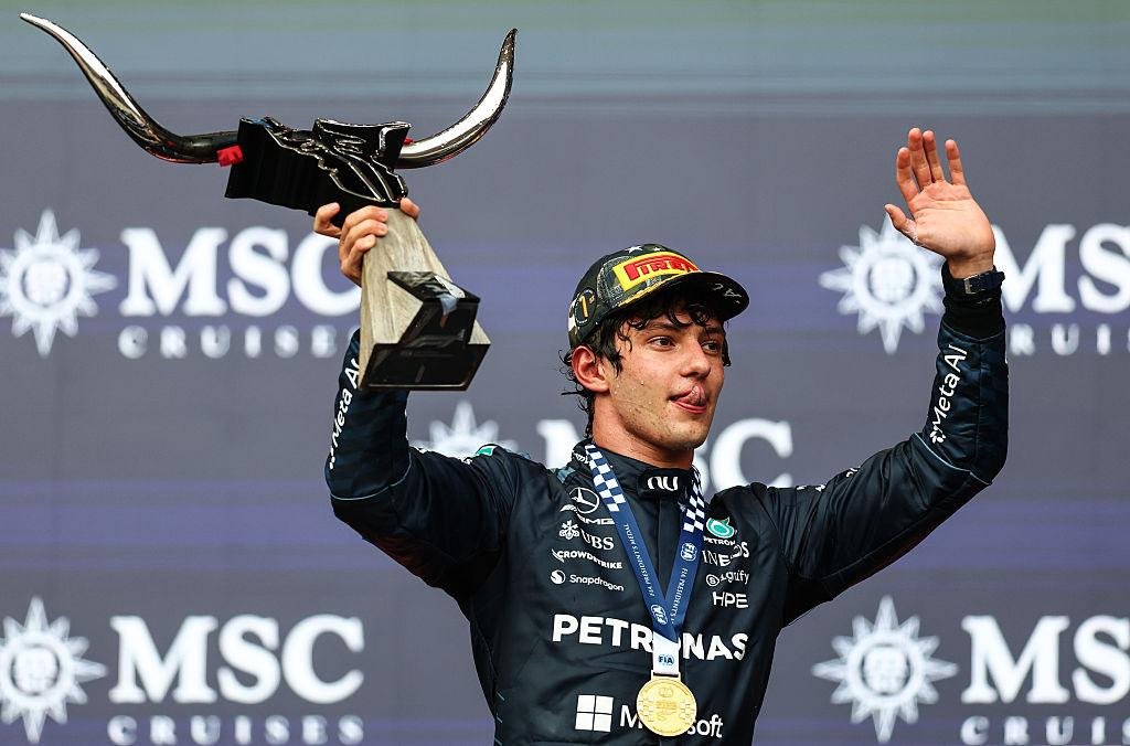 Andrea Kimi Antonelli da Mercedes pode conquistar o Mundial de Fórmula 1 no México