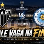 Atlético-MG x Montevideo City Torque pela semifinal da Sul-Americana 2026.