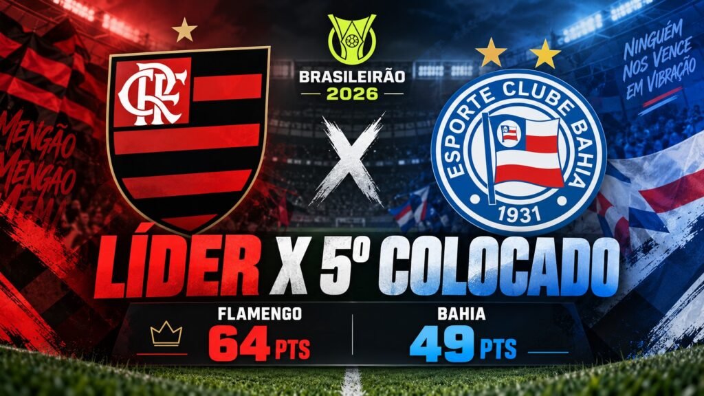 Bahia x Flamengo
