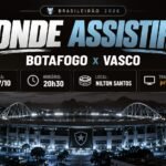 Botafogo x Vasco onde assistir ao clássico pelo Brasileirão.