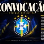 Convocação da Seleção Brasileira para amistosos contra Japão e Singapura em 2026.