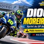 Diogo Moreira na MotoGP durante o GP do Japão 2026