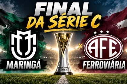Final da Série C 2026 entre Maringá e Ferroviária